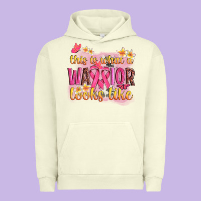 This Is What A Warrior Looks Like Urban Hoodie Designed By Nancycooperartshop