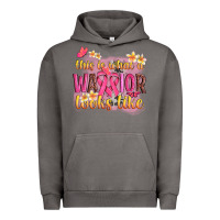 Pigment Tornado this is what a warrior looks like Urban Hoodie - NancyCooperArtShop