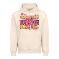 Sandshell this is what a warrior looks like Urban Hoodie - NancyCooperArtShop