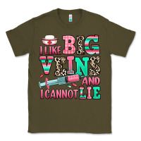 Army Green i like big veins and i cannot lie Classic Tee - RanaPortraitStore