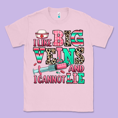 I Like Big Veins And I Cannot Lie Classic Tee Designed By Ranaportraitstore