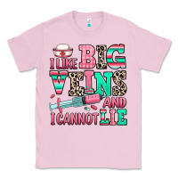 Bubblegum Pink i like big veins and i cannot lie Classic Tee - RanaPortraitStore