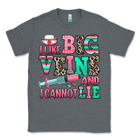 Charcoal Heather i like big veins and i cannot lie Classic Tee - RanaPortraitStore