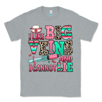 Heather Grey i like big veins and i cannot lie Classic Tee - RanaPortraitStore