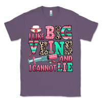 Lavender i like big veins and i cannot lie Classic Tee - RanaPortraitStore