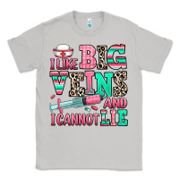Moon Dust i like big veins and i cannot lie Classic Tee - RanaPortraitStore