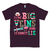 Plum i like big veins and i cannot lie Classic Tee - RanaPortraitStore