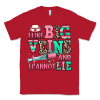 Red i like big veins and i cannot lie Classic Tee - RanaPortraitStore