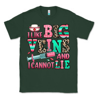 Sports Green i like big veins and i cannot lie Classic Tee - RanaPortraitStore
