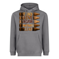 Storm teach love inspire motivate lead Heavyweight Hoodie - Zillion Design Studio