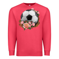 Cardinal western soccer with roses Premium Sweatshirt - HRA Design Shop