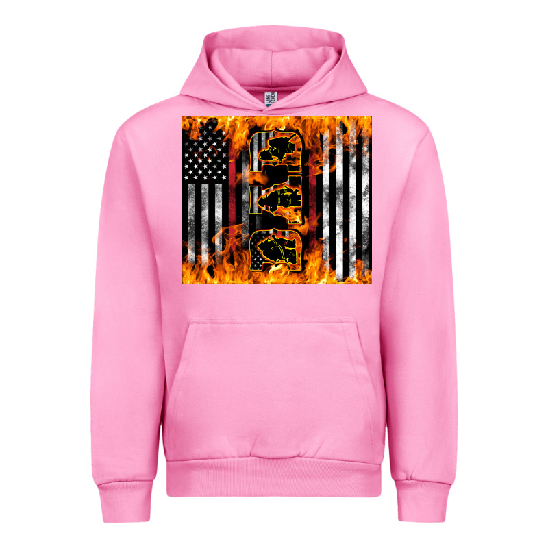 Western Firefighter Dad Urban Hoodie by LillyAllenDesigns | Teevron
