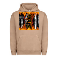 Pigment Burro Western Firefighter Dad Urban Hoodie - LillyAllenDesigns