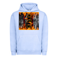 Pigment Grape Ice Western Firefighter Dad Urban Hoodie - LillyAllenDesigns