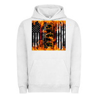 Pigment Lunar Rock Western Firefighter Dad Urban Hoodie - LillyAllenDesigns