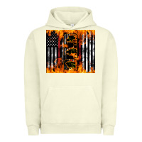 Pigment Pistachio Western Firefighter Dad Urban Hoodie - LillyAllenDesigns