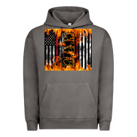 Pigment Tornado Western Firefighter Dad Urban Hoodie - LillyAllenDesigns