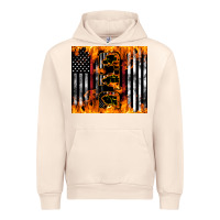 Sandshell Western Firefighter Dad Urban Hoodie - LillyAllenDesigns