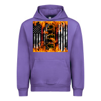 Tulip Western Firefighter Dad Urban Hoodie - LillyAllenDesigns