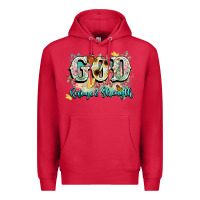 Cardinal god is my refugee and strength Premium Hoodie - NancyCooperArtShop