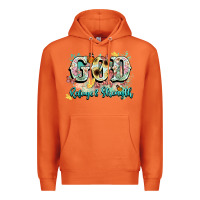 Carrot god is my refugee and strength Premium Hoodie - NancyCooperArtShop