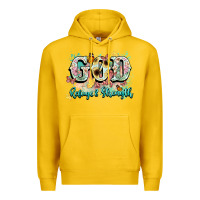 Lemon god is my refugee and strength Premium Hoodie - NancyCooperArtShop