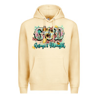 Pina Colada god is my refugee and strength Premium Hoodie - NancyCooperArtShop