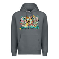 Rock god is my refugee and strength Premium Hoodie - NancyCooperArtShop