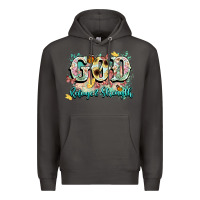 Smoke god is my refugee and strength Premium Hoodie - NancyCooperArtShop