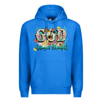 True Royal god is my refugee and strength Premium Hoodie - NancyCooperArtShop
