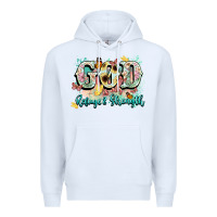 White god is my refugee and strength Premium Hoodie - NancyCooperArtShop
