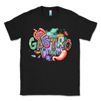 Black gastro crew Classic Tee - RanaPortraitStore