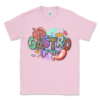 Bubblegum Pink gastro crew Classic Tee - RanaPortraitStore