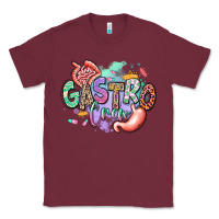 Burgundy gastro crew Classic Tee - RanaPortraitStore
