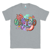 Heather Grey gastro crew Classic Tee - RanaPortraitStore