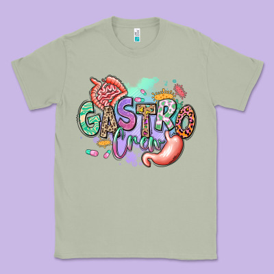 Gastro Crew Classic Tee Designed By Ranaportraitstore