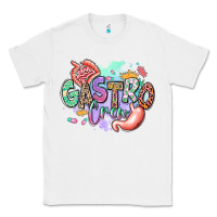 White gastro crew Classic Tee - RanaPortraitStore