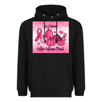 Black in october we wear pink pumpkin Heavyweight Hoodie - RanaPortraitStore