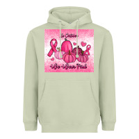 Matcha in october we wear pink pumpkin Heavyweight Hoodie - RanaPortraitStore