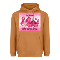 Meerkat in october we wear pink pumpkin Heavyweight Hoodie - RanaPortraitStore