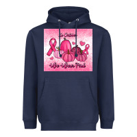 Navy in october we wear pink pumpkin Heavyweight Hoodie - RanaPortraitStore