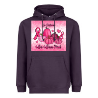 Plum in october we wear pink pumpkin Heavyweight Hoodie - RanaPortraitStore