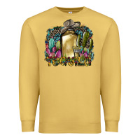 Antique Gold tequila Premium Sweatshirt - SublimationCraftShop