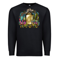 Black tequila Premium Sweatshirt - SublimationCraftShop