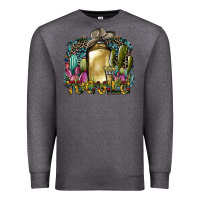 Charcoal Heather tequila Premium Sweatshirt - SublimationCraftShop