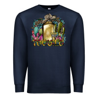 Navy tequila Premium Sweatshirt - SublimationCraftShop
