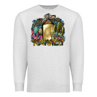 Oatmeal Heather tequila Premium Sweatshirt - SublimationCraftShop