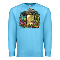 Ocean Blue tequila Premium Sweatshirt - SublimationCraftShop