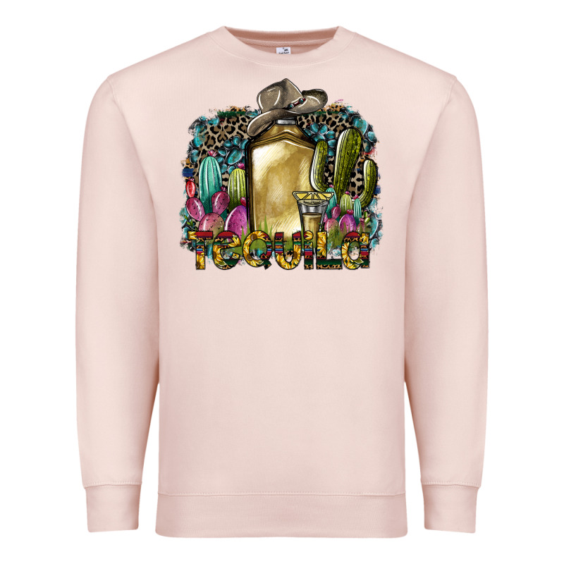 Tequila Premium Sweatshirt by SublimationCraftShop | Teevron