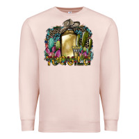 Pale Pink tequila Premium Sweatshirt - SublimationCraftShop